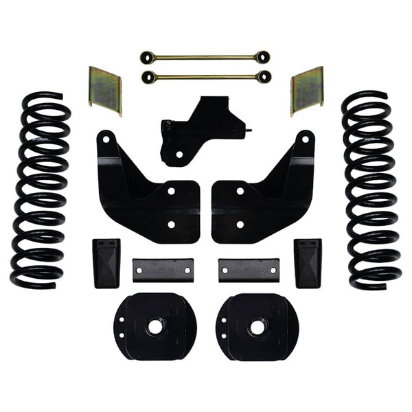 Skyjacker 4" Lift Kit | 19-24 Ram 2500 Diesel 4WD Without Air Ride