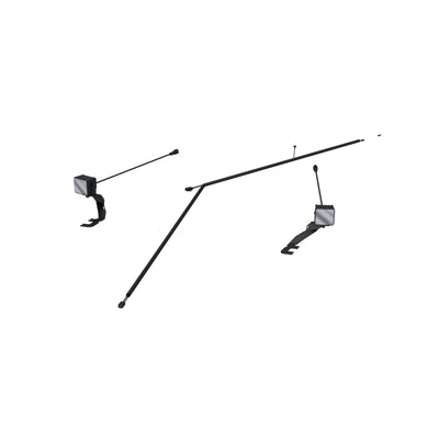MBRP Ensemble de phares de fossé, faisceau large ambre — 2024-2026 Ford Ranger Raptor (SL527002FA)