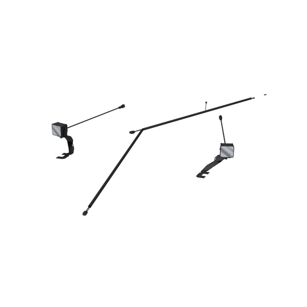 MBRP Ditch Light Kit, Clear Spot Beam — 2024-2026 Ford Ranger (SL527002S)