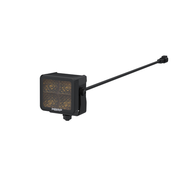MBRP 2.75-Inch Light Assembly, Amber Flood