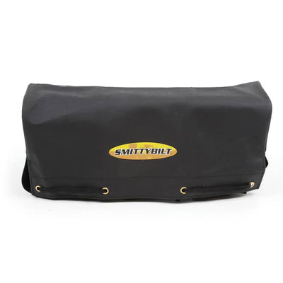 Winch Cvr W/Smittybilt Logo Black