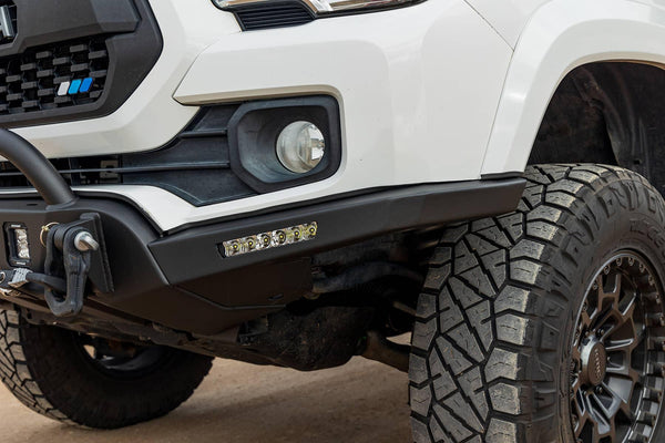 Smittybilt Toyota Tacoma Front Bumper HC Wings (16-23 Tacoma)