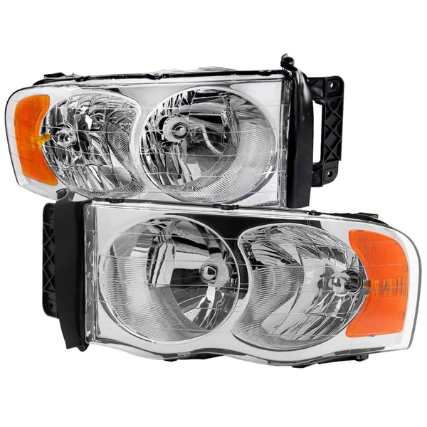 Spec-D Tuning Factory Style Headlights 02-05 Ram 1500/03-05 Ram 2500/3500