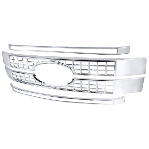 Spec-D Grille - 17-19 Super Duty