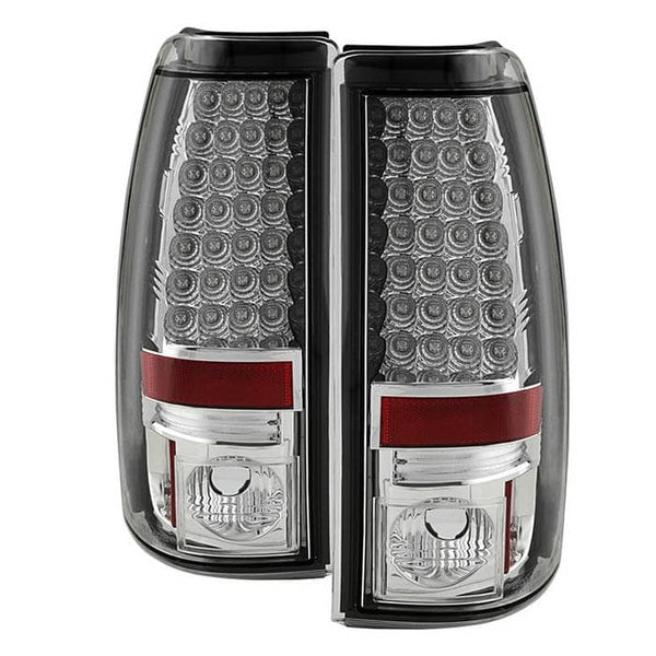 Spyder Chrome LED Taillights - 03-06 Silverado