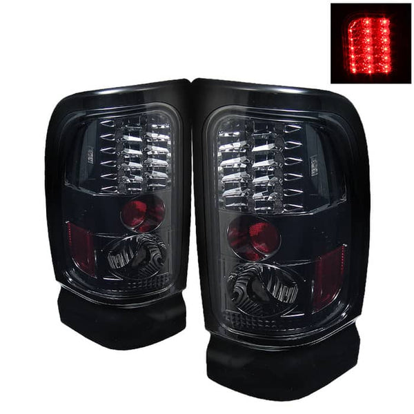 Spyder LED Taillights - Dodge Ram 94-01