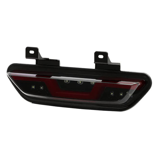 Spyder Red Bar LED Reverse Lights - Black Smoke