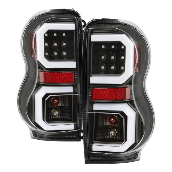 Spyder Feux arrière à DEL — noir — 2004-2009 Dodge Durango (5086532)