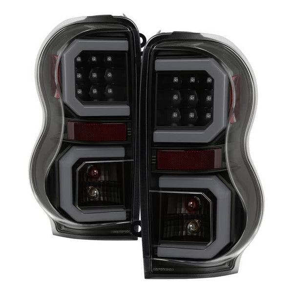 Spyder Feux arrière à DEL — noir fumé — 2004-2009 Dodge Durango (5086549)