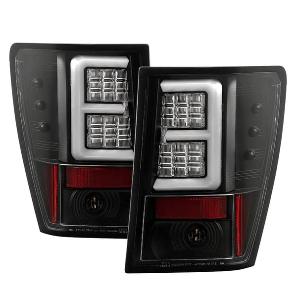 Spyder Feux arrière à DEL — noir — 2007-2010 Jeep Grand Cherokee (5086655)