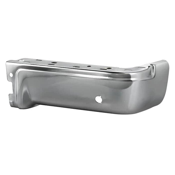 Spyder Xtune Chrome Rear Bumper Cap End | 09-14 Ford F150 Style Side W/Sensor Hole