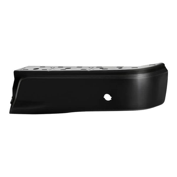 Spyder Xtune Black Rear Bumper Cap End | 15-18 Ford F150 Styleside W/Sensor Hole (SPY-9048968)
