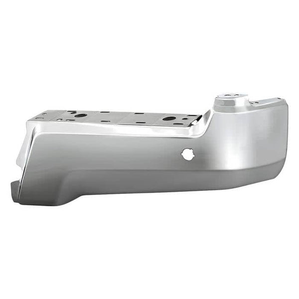 Spyder Xtune Chrome Rear Bumper Cap End | 17-19 Ford F250/F350 W/Sensor Hole (SPY-9049002)