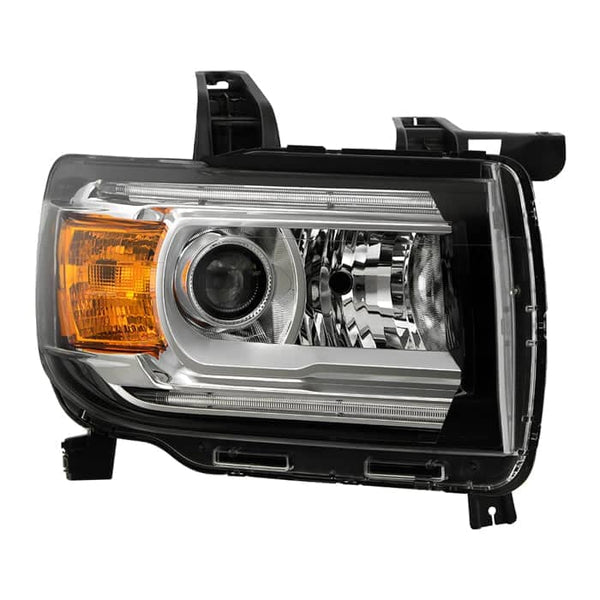 Spyder Passenger Side Headlight - OEM Right — 2015-2022 GMC Canyon (9053320)