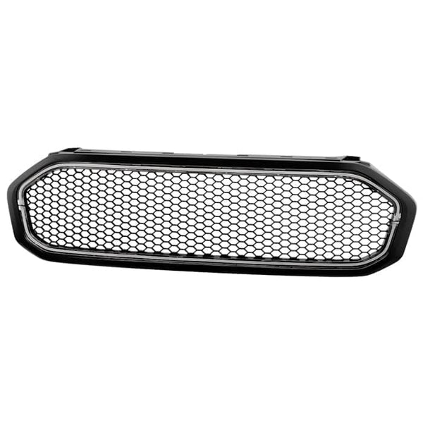 Spyder LED Light Bar Grille w/ Welcome Light Function