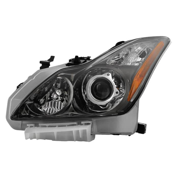 Spyder Phare d'origine Xtune Akkon côté conducteur | 2008-2015 Infiniti G37/Q60 Coupe - noir