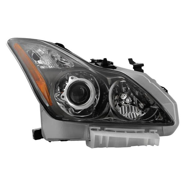 Spyder Phare Xtune Akkon côté passager | 2008-2015 Infiniti G37/Q60 Coupe - noir