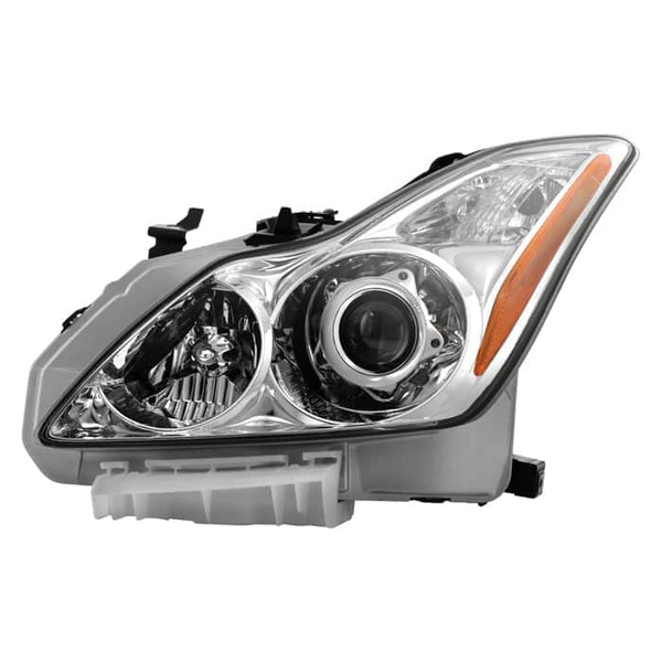Spyder Phare Xtune Akkon côté conducteur | 2008-2015 Infiniti G37/Q60 Coupe - chrome