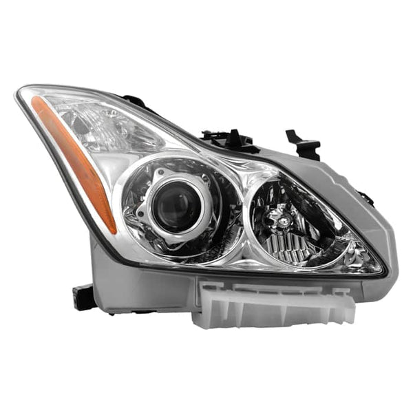 Spyder Phare Xtune Akkon côté passager | 2008-2015 Infiniti G37/Q60 Coupe - chrome
