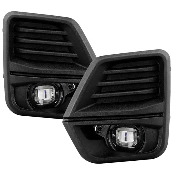 Spyder OEM LED Fog Lights W/Switch | 2023-2025 Chevrolet Colorado