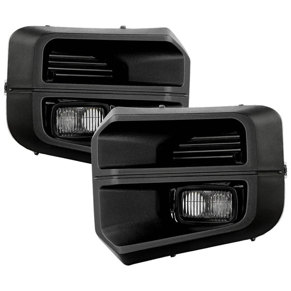 Spyder LED Fog Lights with Switch - 16-23 Tacoma TRD