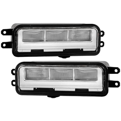 Spyder Phares antibrouillard DEL avec interrupteur - 24-26 Tacoma