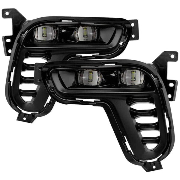 Spyder OEM Style LED Fog Lights W/Switch | 2021-2024 Dodge Durango