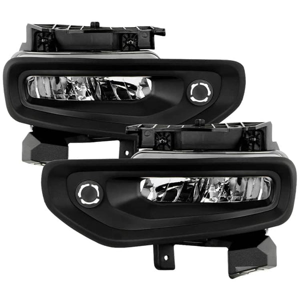 Spyder OEM Style LED Fog Lights with Switch | 2021-2023 Dodge Ram 1500 TRX