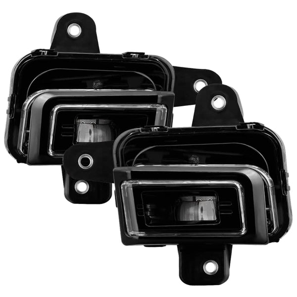 Spyder LED Fog Lights with Switch - 23-26 Sierra 1500