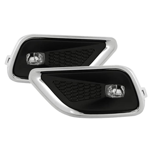 Spyder OEM Style LED Fog Lights W/Switch | 2019-2023 Jeep Cherokee
