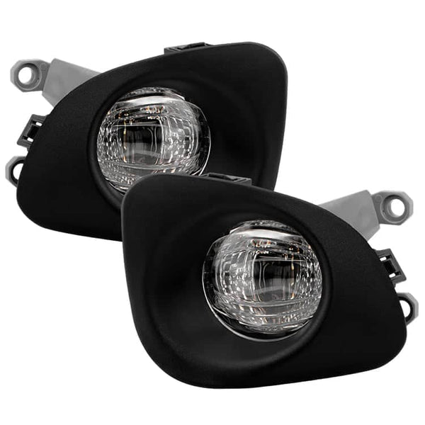 Spyder Clear OEM LED Fog Lights W/Switch | 2022-2024 Toyota Corolla Cross Hybrid
