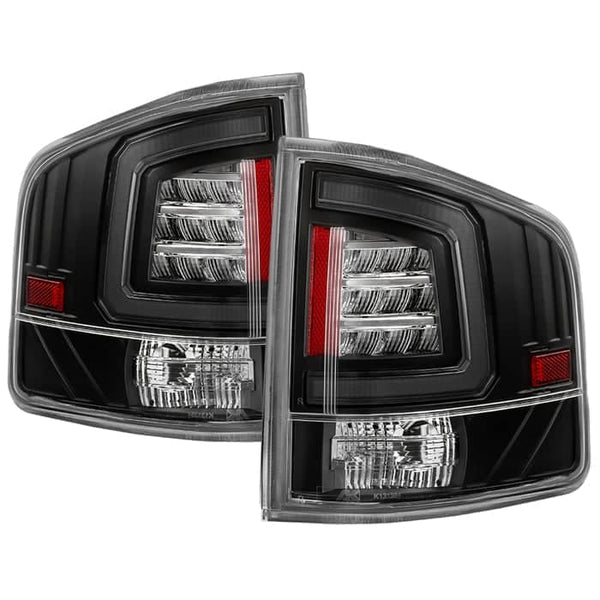 Spyder Xtune Akkon Black LED Light Bar Tail Lights | 1994-2004 Chevrolet S10/GMC SONOMA/1996-2000 Isuzu Hombre