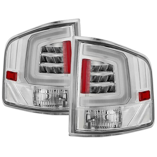 Spyder Xtune Akkon Black LED Light Bar Tail Lights | 1994-2004 Chvrolet S10/GMC SONOMA/1996-2000 Isuzu Hombre