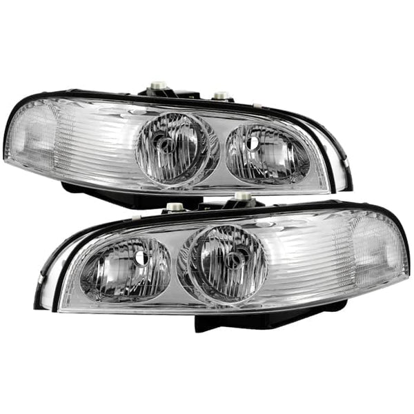 Spyder Phares de style d'origine Xtune OE | 1997-2005 Buick Park Avenue - chrome