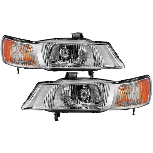 Spyder Phares de style d'origine Xtune OE | 1999-2004 Honda Odyssey - chrome