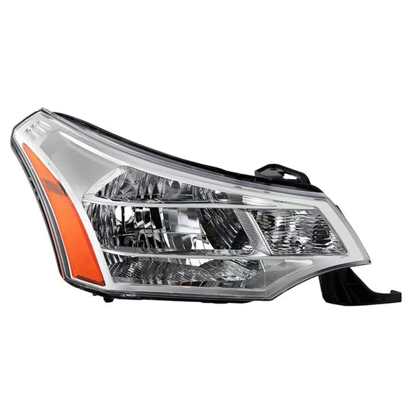 Spyder Xtune Poe Headlights | 2008-2011 Ford Focus