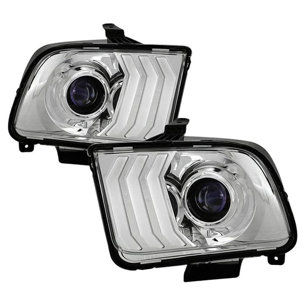 Spyder Phares à projecteur halogènes avec feux de jour à DEL