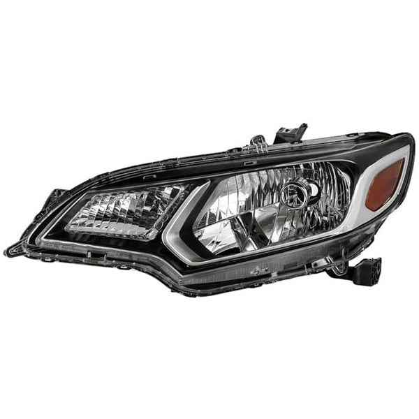 Spyder Xtune OE Chrome Halogen Headlight | 2015-2017 Honda Driver Side