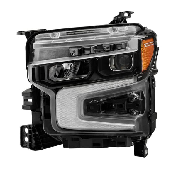 Spyder LED DRL Full LED Headlight - OE Left — 2022-2024 Chevrolet Silverado 1500 (9956201)