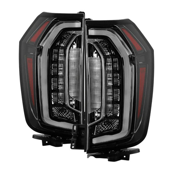 Spyder Full LED Tail Light - Black
