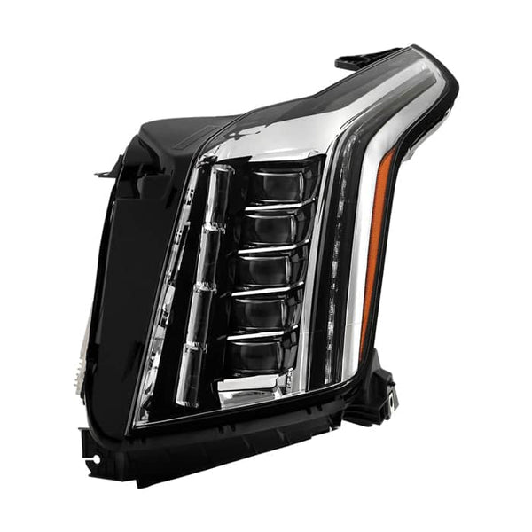 Spyder Xtune Poe LED Projector Headlight | 2015-2020 Cadillac Escalade Driver Side
