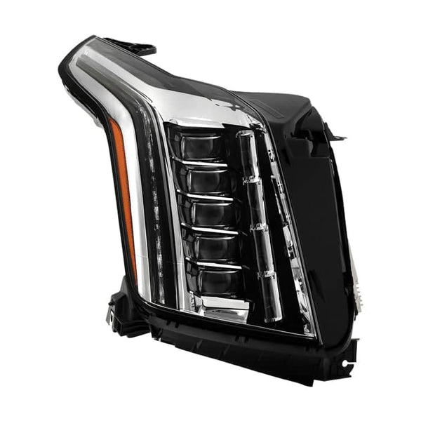 Spyder Xtune Poe LED Projector Headlight | 2015-2020 Cadillac Escalade Passenger Side