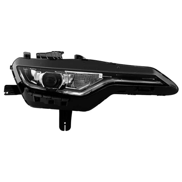 Spyder Xtune Poe LED Chrome Headlight | 2019-2024 Chevrolet Camaro Passenger Side