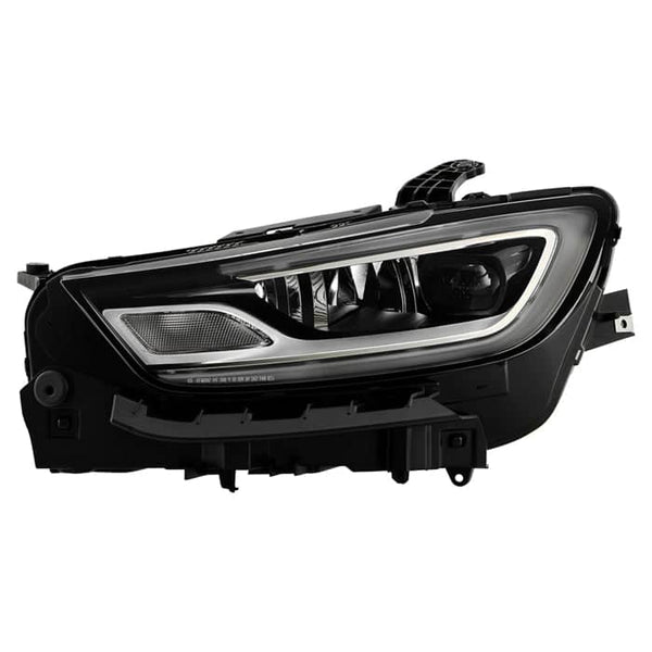 Spyder Xtune Poe Driver Side Headlight | 2021-2024 Pacifica/Touring/Touring L/Limited/Pinnacle