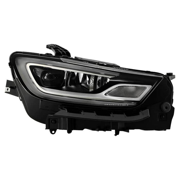 Spyder Xtune Poe LED Passenger Side Headlight | 2021-2024 Chrysler Pacifica