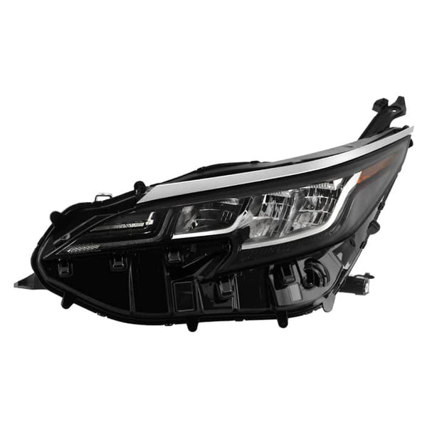 Spyder Xtune OE LED Headlight | 2021-2024 Toyota Sienna Driver Side
