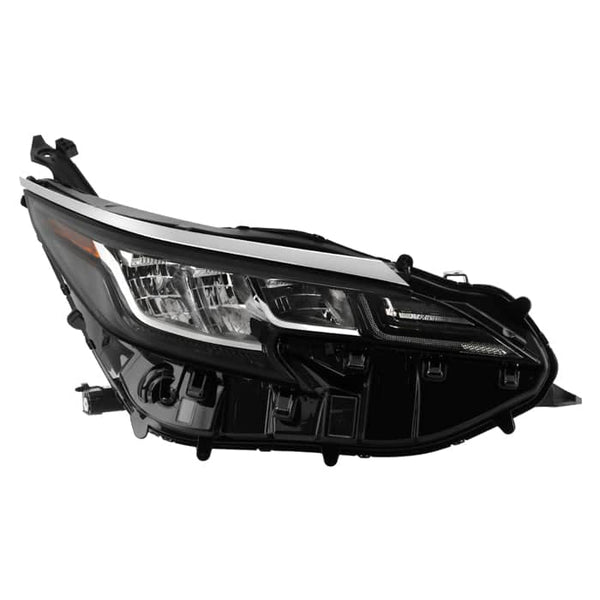 Spyder Xtune OE LED Headlight | 2021-2024 Toyota Sienna Passenger Side
