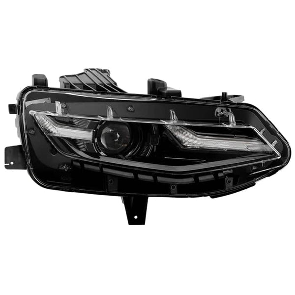 Spyder Xtune Poe LED Black Headlight | 2019-2024 Chevrolet Camaro Passenger Side