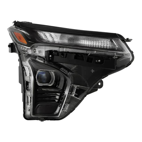 Spyder Xtune Poe Black Headlight | 2024-2025 Chevrolet Trax Passenger Side