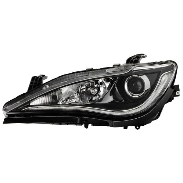 Spyder Xtune Poe Halogen Chrome Trim Headlight | 2017-2020 Chrysler Pacifica Driver Side (SPY-9959196)